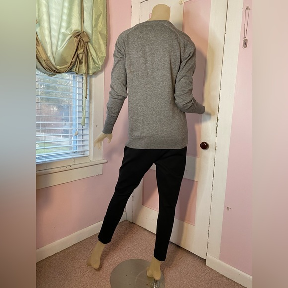 JCP V-Neck Argyle Sweater - Picture 5 of 13